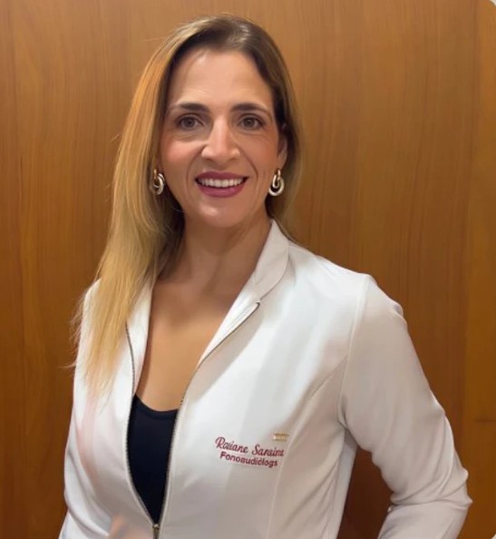 Dra. Rosane Saraiva de Melo — Fonoaudióloga Especializada em Linguagem e Desenvolvimento Infantil na Clínica Attikos